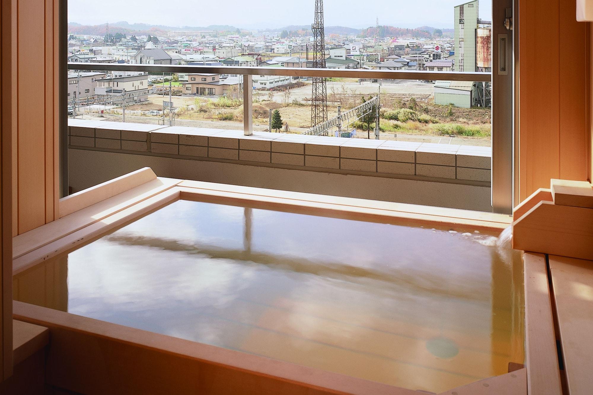 Hotel Plaza Annex Yokote Ngoại thất bức ảnh