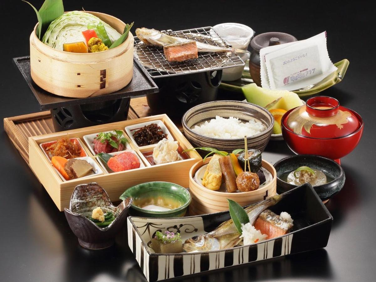 Hotel Plaza Annex Yokote Ngoại thất bức ảnh