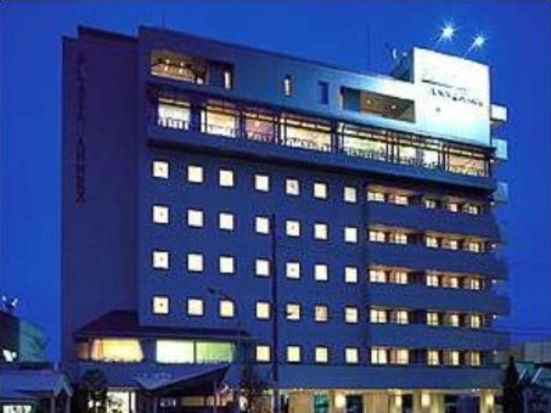 Hotel Plaza Annex Yokote Ngoại thất bức ảnh